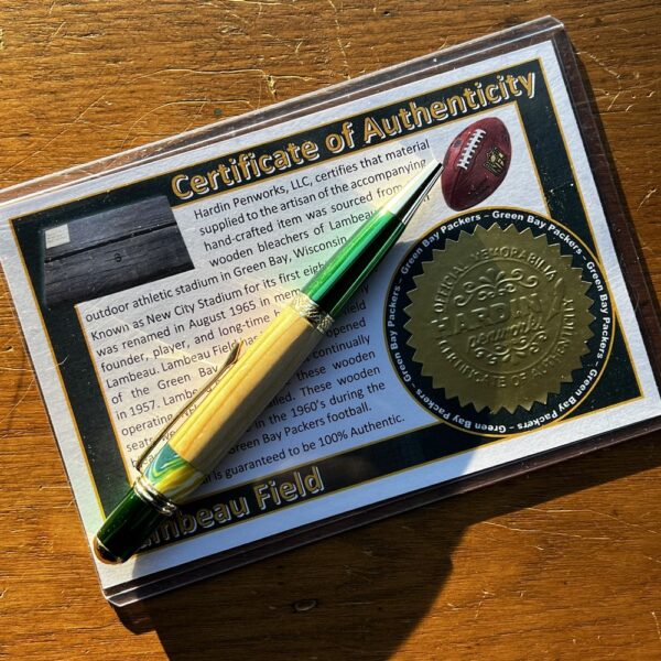 Lambeau Field Stadium Pen