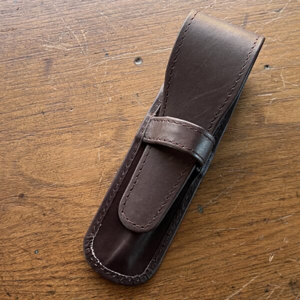 Pen Sleeve - Dark Brown - Image 3