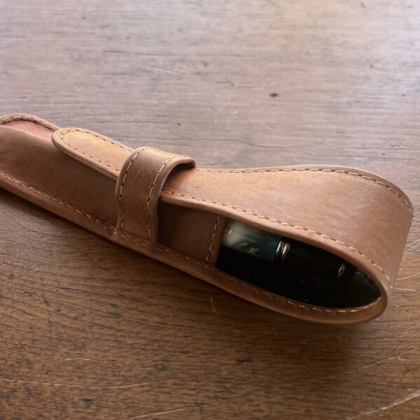 Pen Sleeve - Light Brown