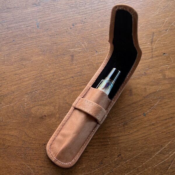 Pen Sleeve - Light Brown - Image 2